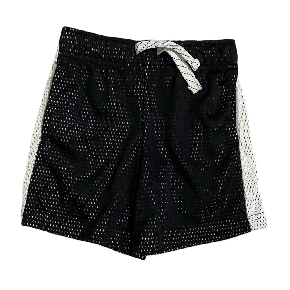Jumping Beans Boys Black and White Shorts Size 3t